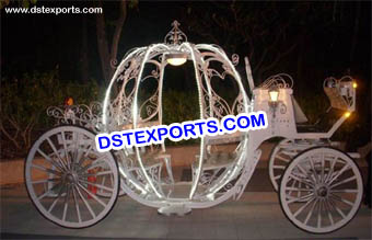 Wedding Lighting Cinderella Carriage