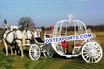 Tourist Cinderella Horse Carriage