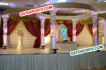 Aishwarya Mandap Wedding Crystal Mandap