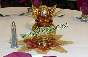 Indian Wedding Decorated Kalash Pots choris