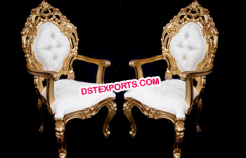 Royal Bride & Groom Designer Chair