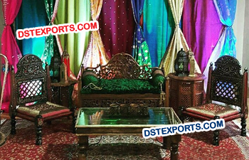 Moroccan Themed Wedding Sofa