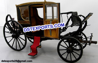 Maharaja Horse Drawn Buggy Carriage For Sale