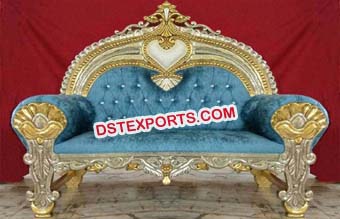 Indian Wedding Maharaja Sofa For Sale