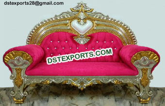 Indian Wedding Diamond Sofa
