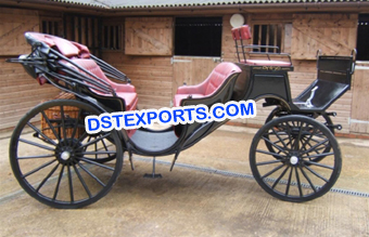 Black Victoria Buggys Carriages Maker