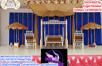 Superb Design Wedding Swing Set with Umbrella