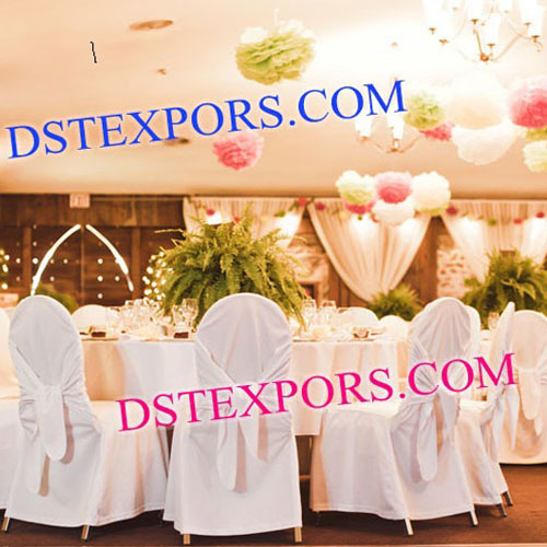 Banquet Hall Chair Covers Manufacturer