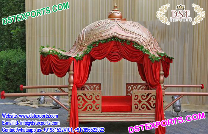 Mugal Style Wedding Doli