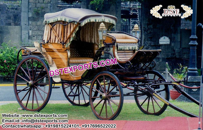 Antique Horse Drawn Carriage Manufacturer