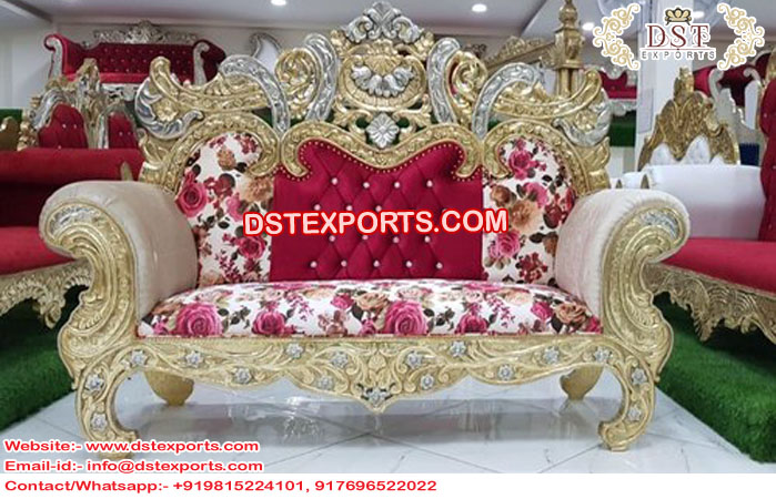 Wedding Reception Diamond Couch