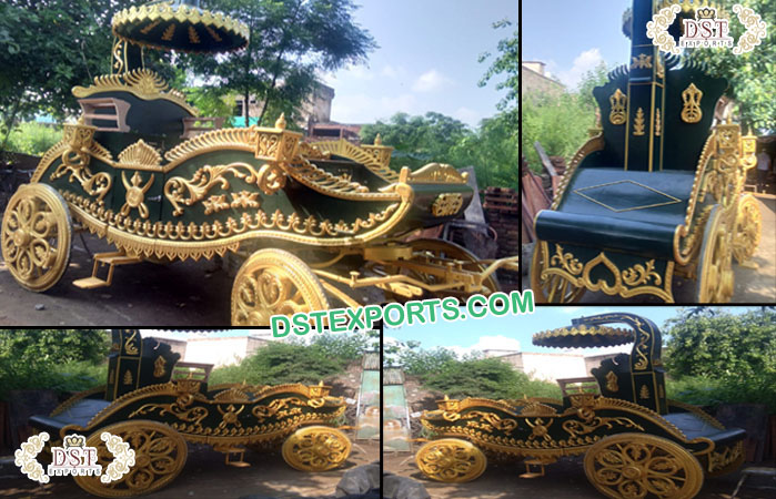Indian Wedding Grand Rajwada Buggy/Rath