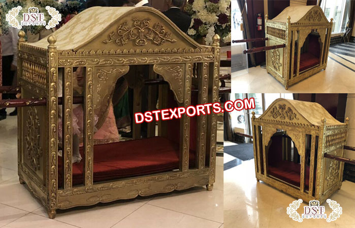 Maharani Wedding Rajwada Doli/Palanquins