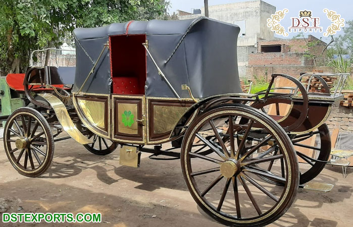 Classic Landau Horse Carriage Manufacturer