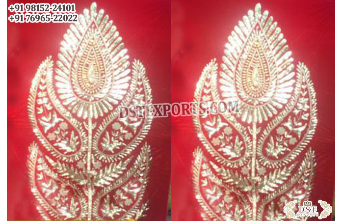 PrettiestBackdrop Curtain for Sangeet Stage Decor
