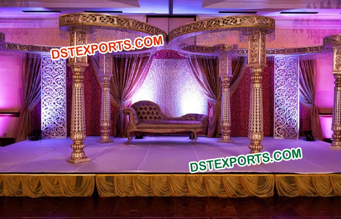 Butterfly Mandap Wedding Mandap