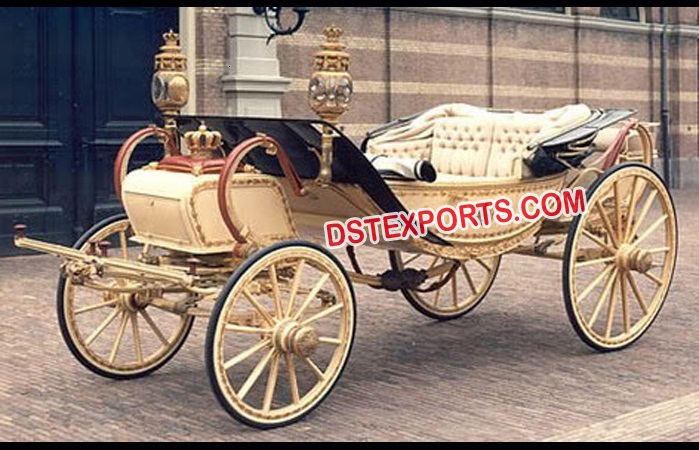 Royal Buggy For Army & Miltary Functions