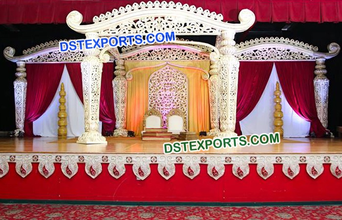 Indian Wedding Stylish Dhanush Mandap