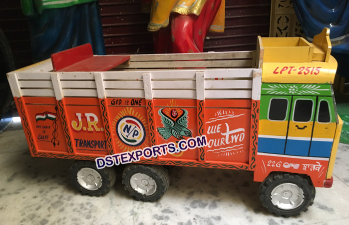 Punjabi Wedding Decoration Mini Truck