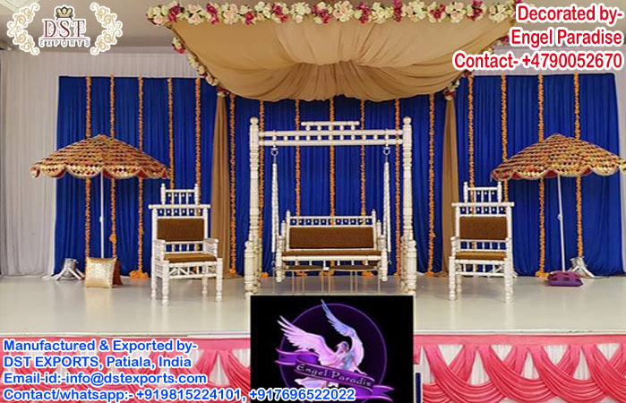 Superb Design Wedding Swing Set with Umbrella