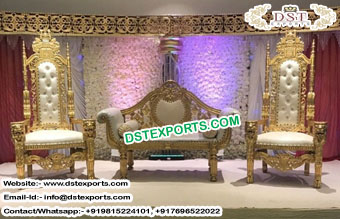 Wedding Maharaja Style Sofa Set
