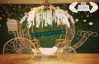 Wedding Cinderella Bridal Entry Carriage