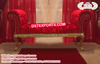 Arabian Wedding Mehndi Decor Sofa