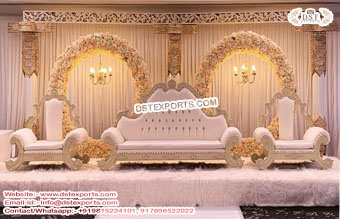 Stylish Indian Wedding Event Sofa Chair Set