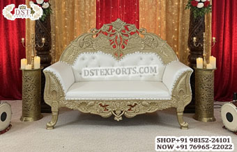 Muslim Wedding Stage Sofa for Bride Groom