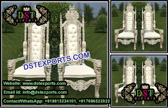 Wedding Bride & Groom Designer Chairs