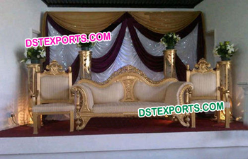 Wedding Stage Elegant Sofa Set