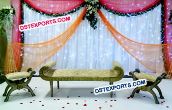 Muslim Nikah Wedding Stage Furniture