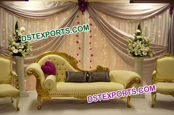 Wedding Decor Italian Sofa Set