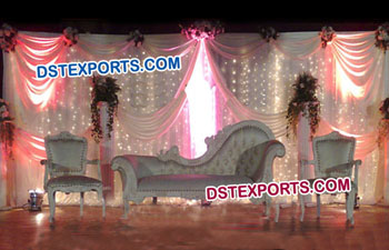 Italian Style Wedding Stage Sofa set