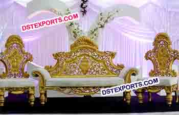 Pakistani Wedding Stage Furniture