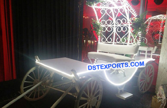 Bridal Entry Open Buggy Carriage