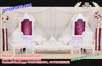 Unicorn Wedding Sofa Set