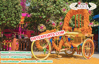 Bollywood Style Dulhan Entry With Rickshaw